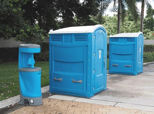 the number of handicap/ada portable restrooms you need will depend on the size of your event and the number of attendees with disabilities